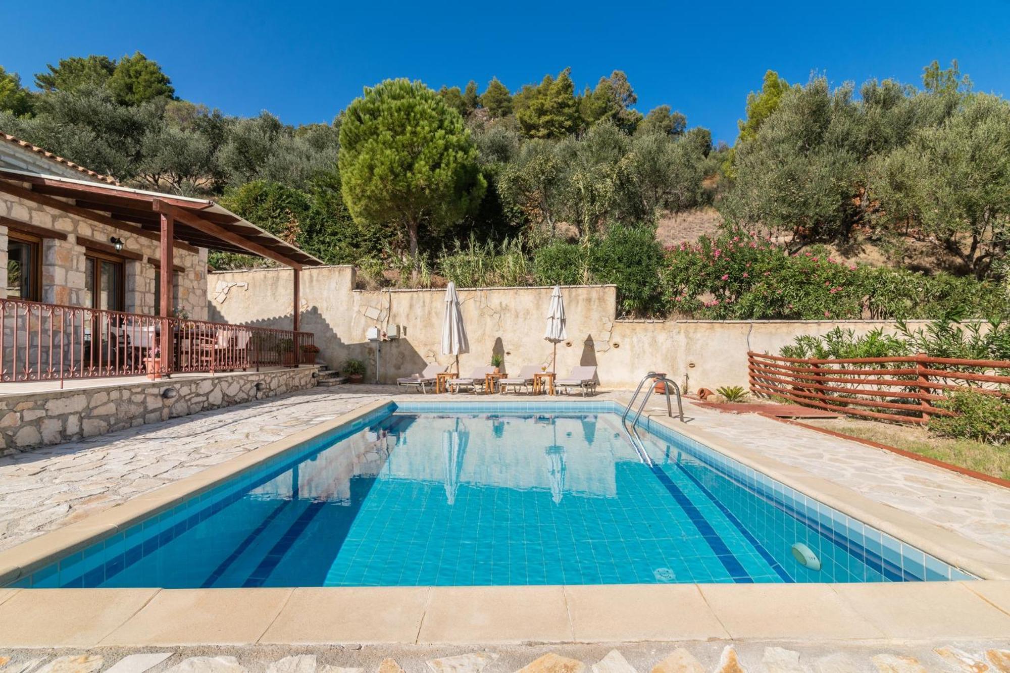 Elegance Villas - Villa Andon & Villa Yiota Argassi Bagian luar foto