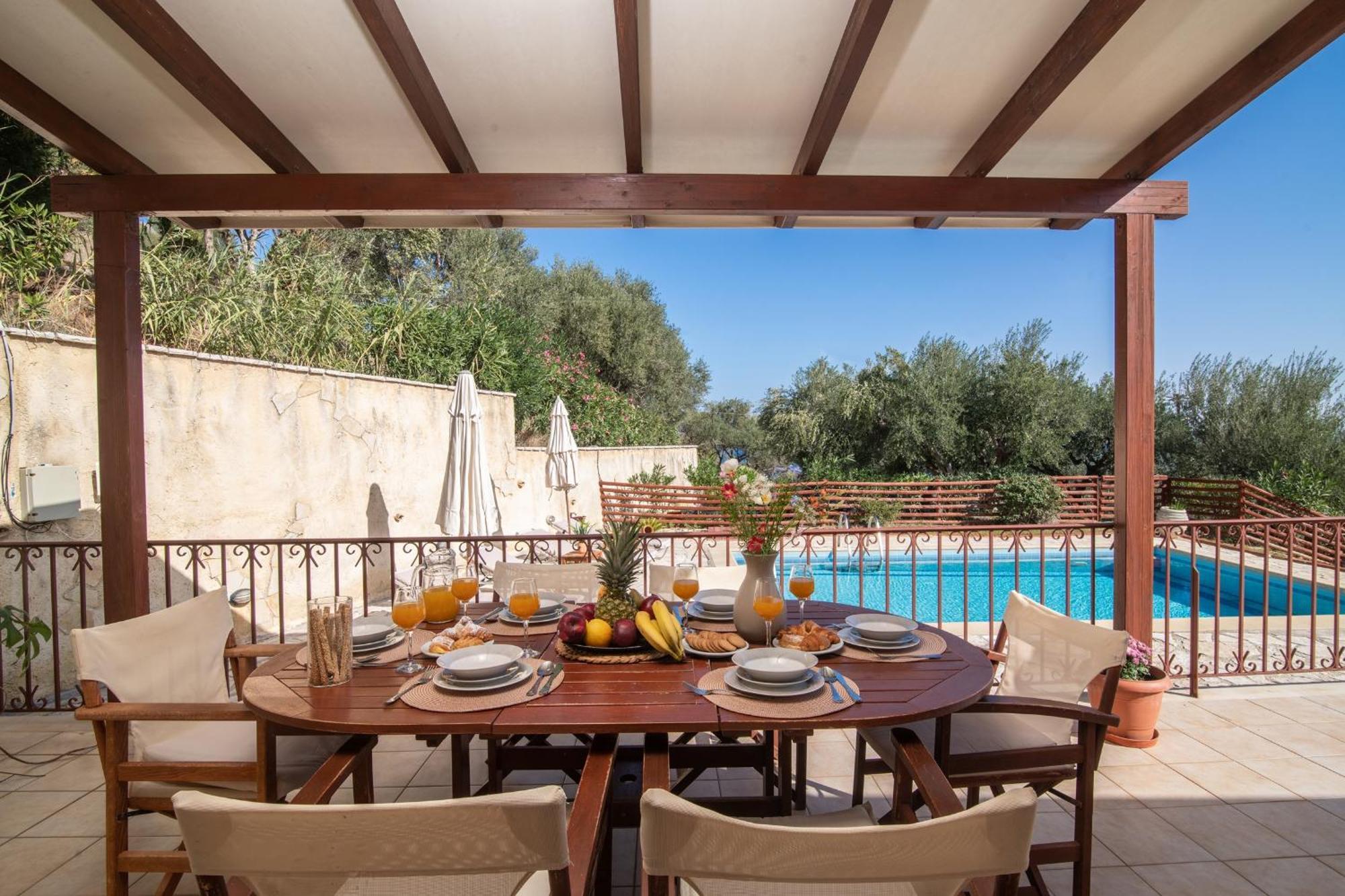 Elegance Villas - Villa Andon & Villa Yiota Argassi Bagian luar foto