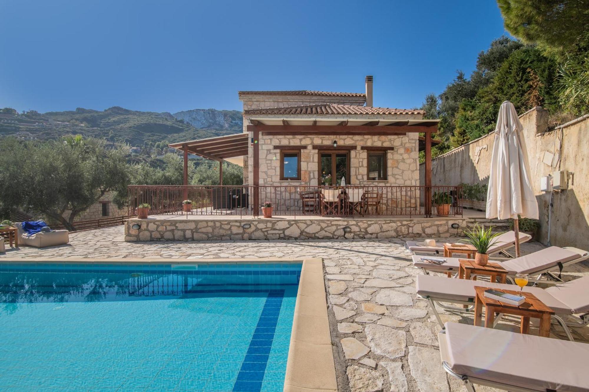 Elegance Villas - Villa Andon & Villa Yiota Argassi Bagian luar foto
