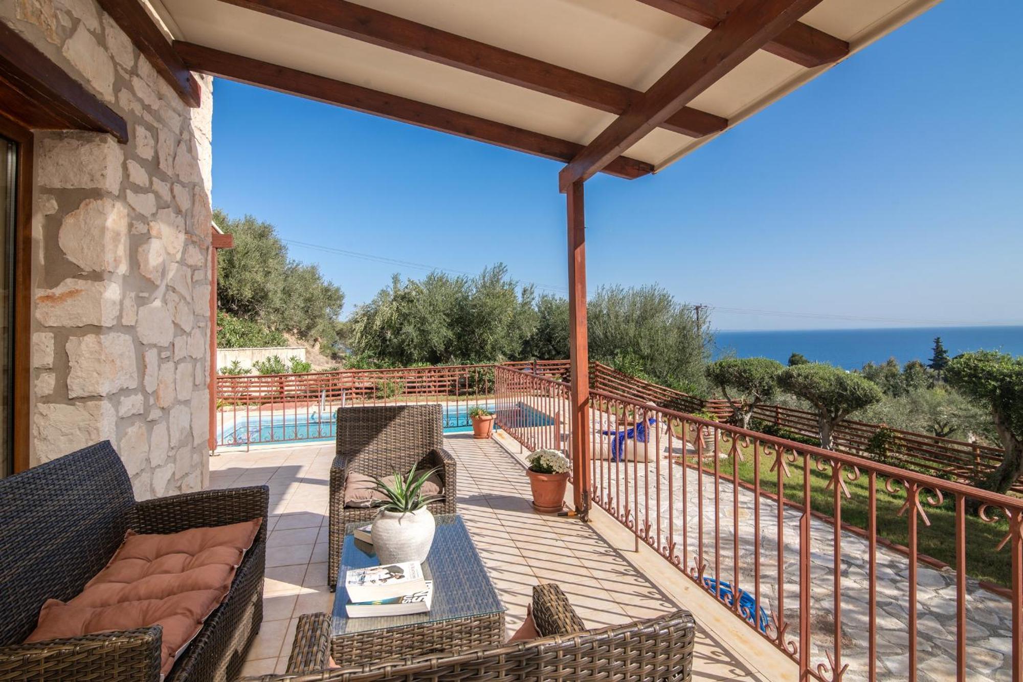 Elegance Villas - Villa Andon & Villa Yiota Argassi Bagian luar foto
