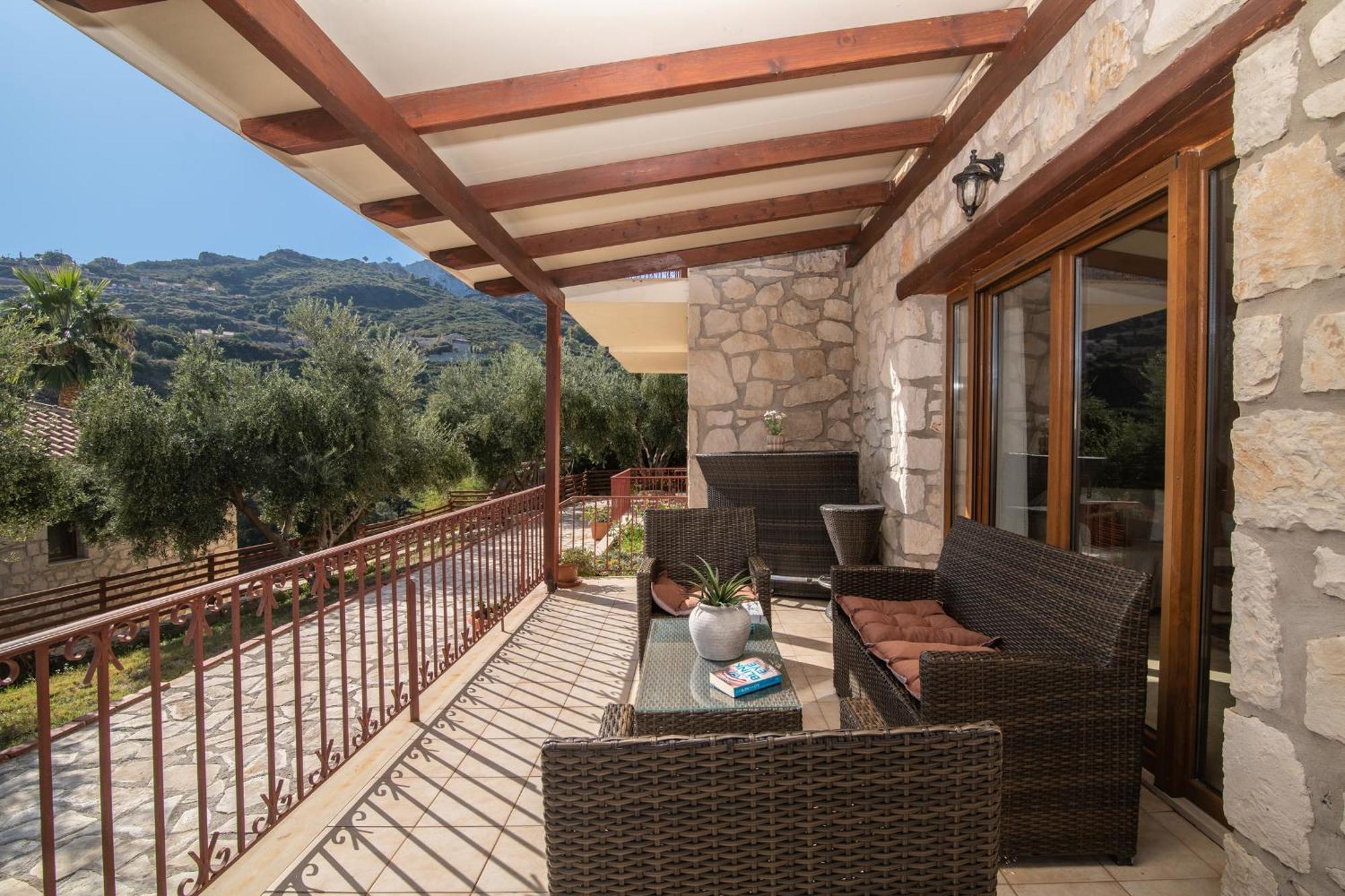 Elegance Villas - Villa Andon & Villa Yiota Argassi Bagian luar foto