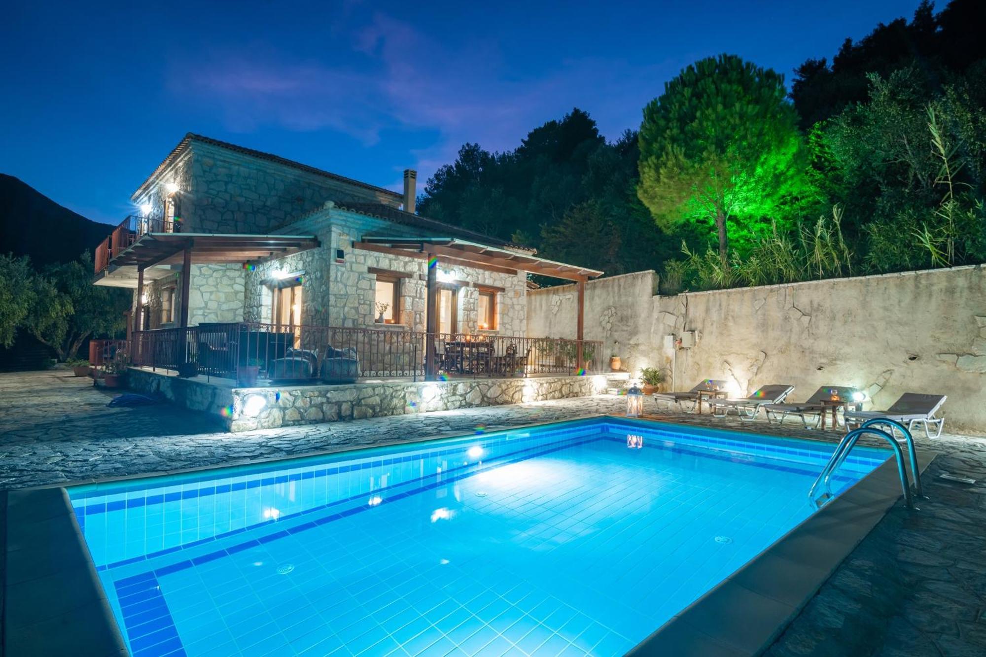 Elegance Villas - Villa Andon & Villa Yiota Argassi Bagian luar foto