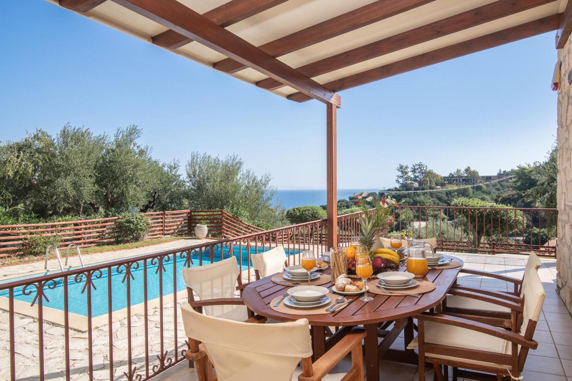 Elegance Villas - Villa Andon & Villa Yiota Argassi Bagian luar foto