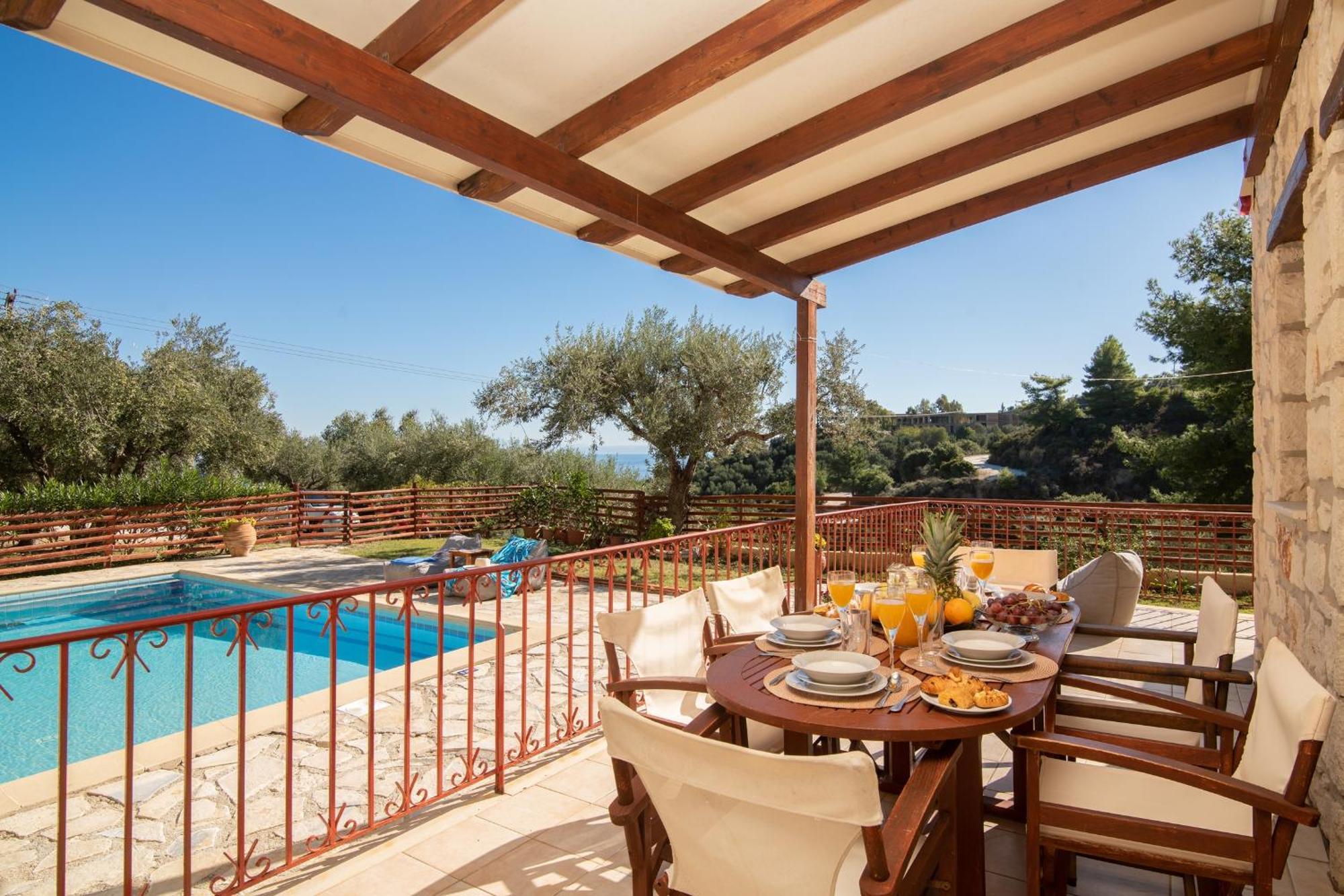 Elegance Villas - Villa Andon & Villa Yiota Argassi Bagian luar foto