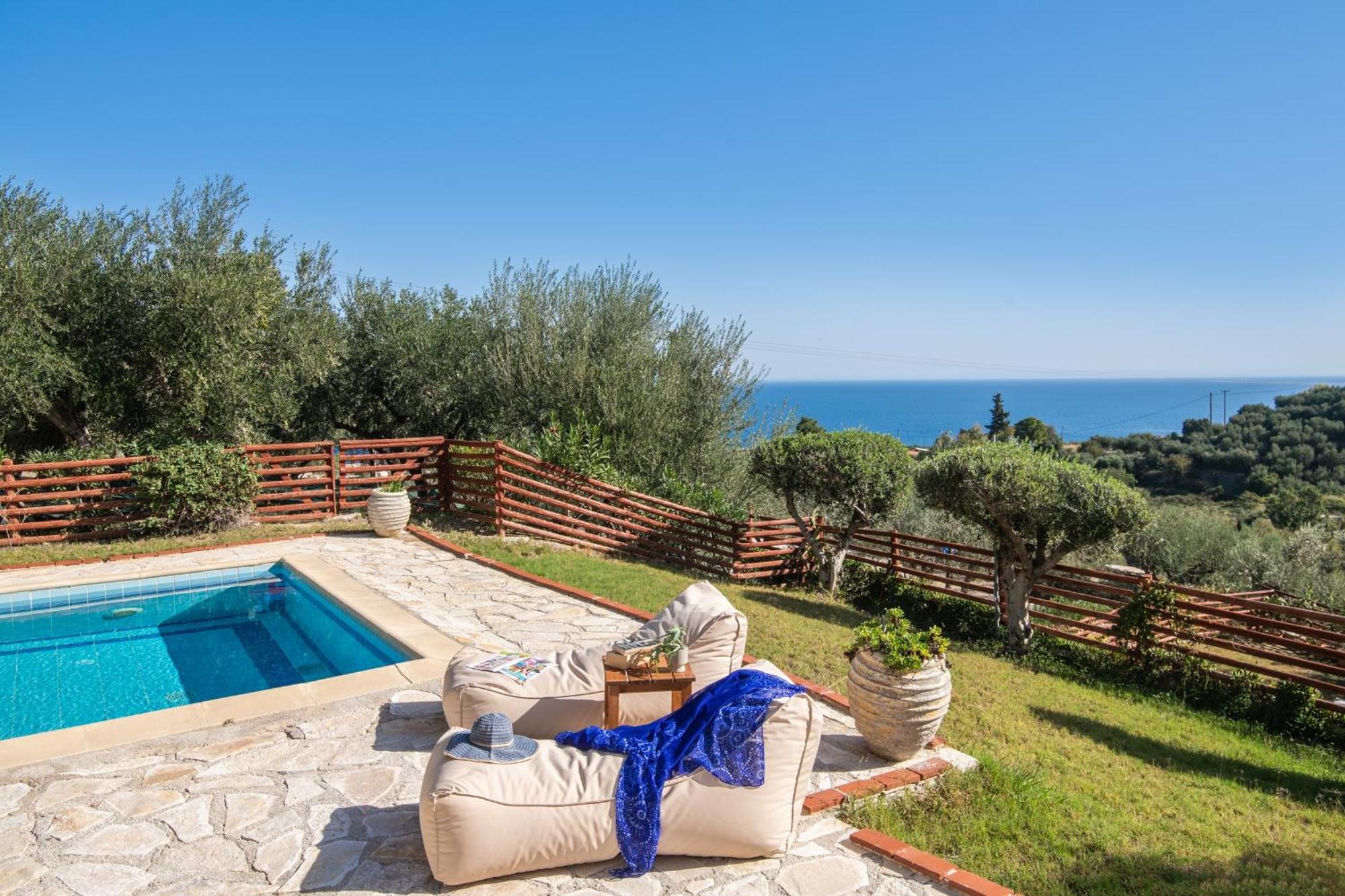 Elegance Villas - Villa Andon & Villa Yiota Argassi Bagian luar foto