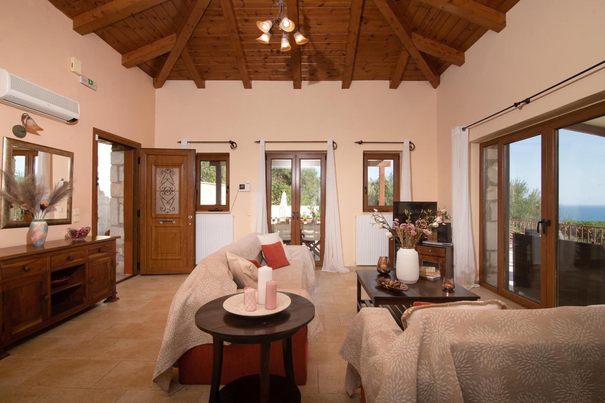 Elegance Villas - Villa Andon & Villa Yiota Argassi Bagian luar foto