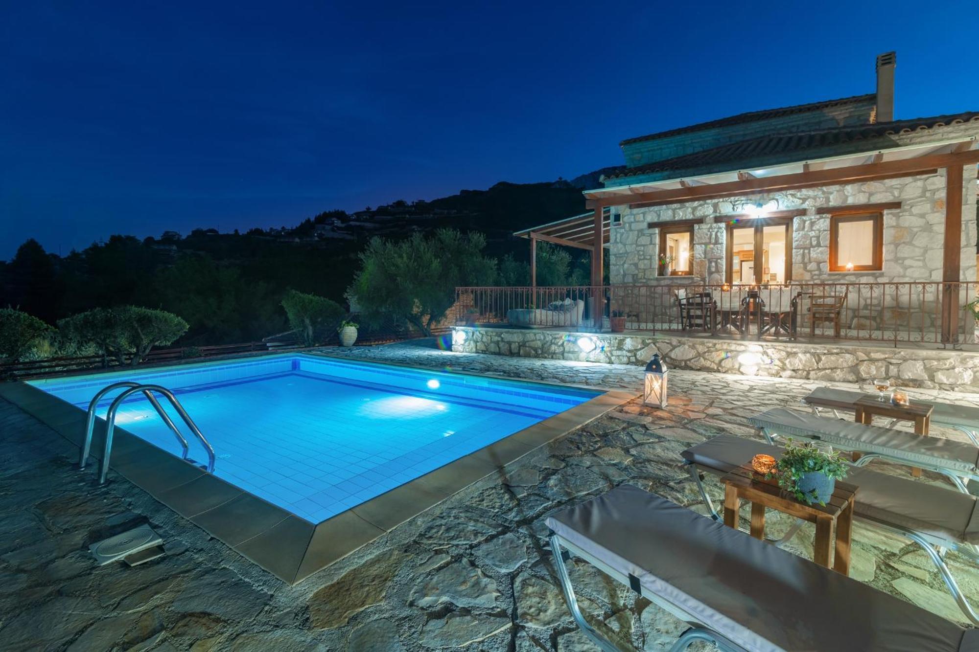 Elegance Villas - Villa Andon & Villa Yiota Argassi Bagian luar foto