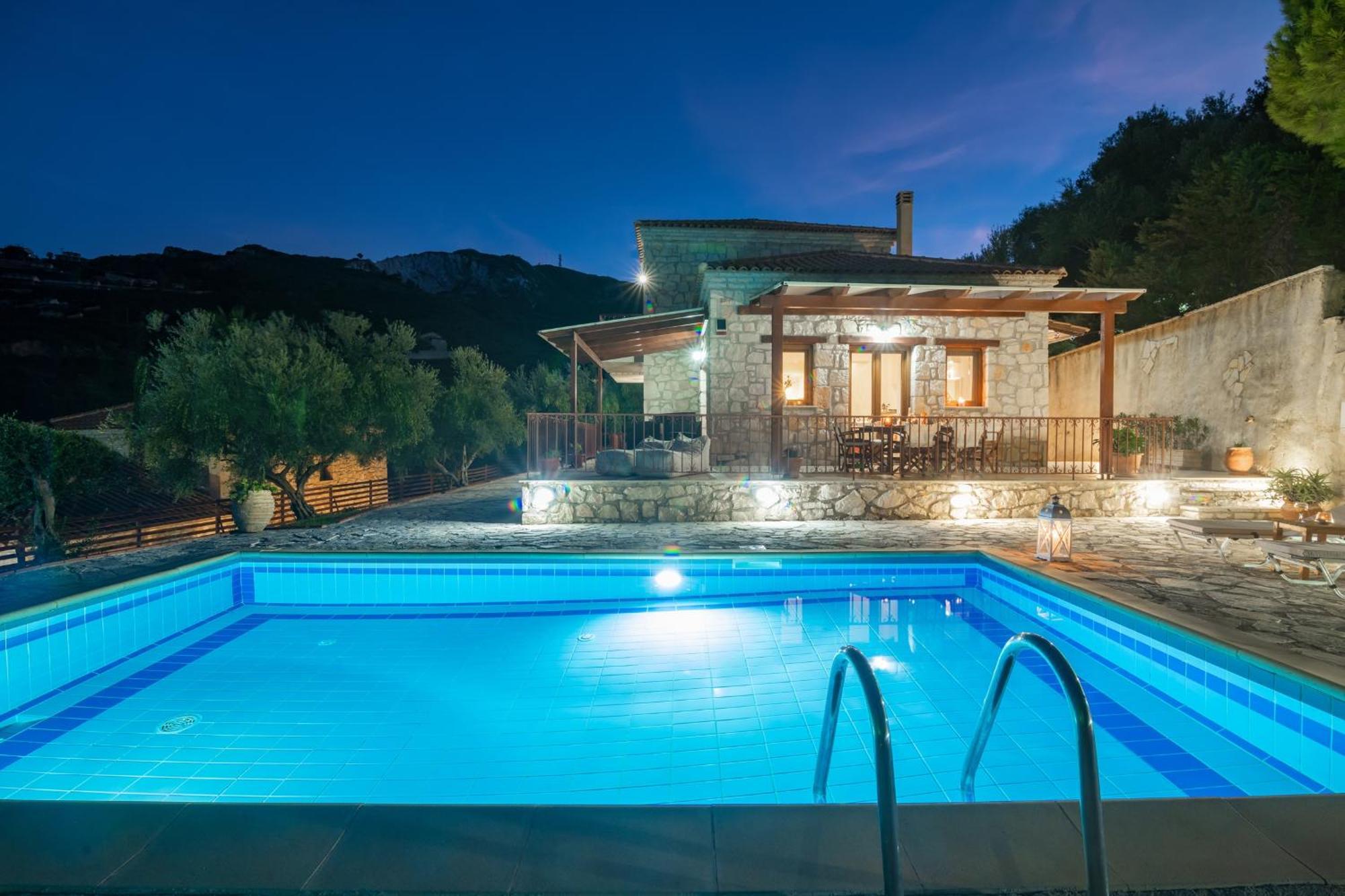 Elegance Villas - Villa Andon & Villa Yiota Argassi Bagian luar foto