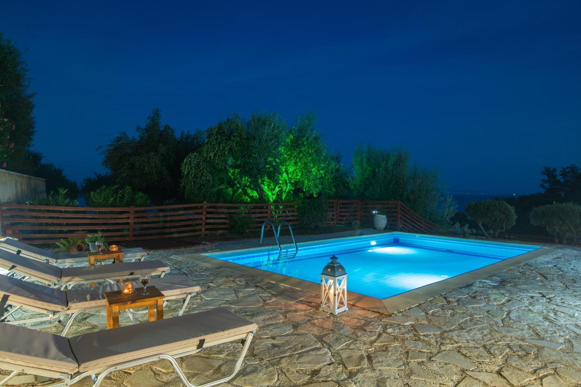 Elegance Villas - Villa Andon & Villa Yiota Argassi Bagian luar foto