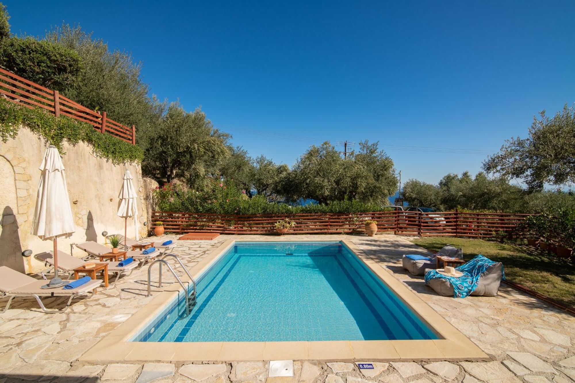 Elegance Villas - Villa Andon & Villa Yiota Argassi Bagian luar foto