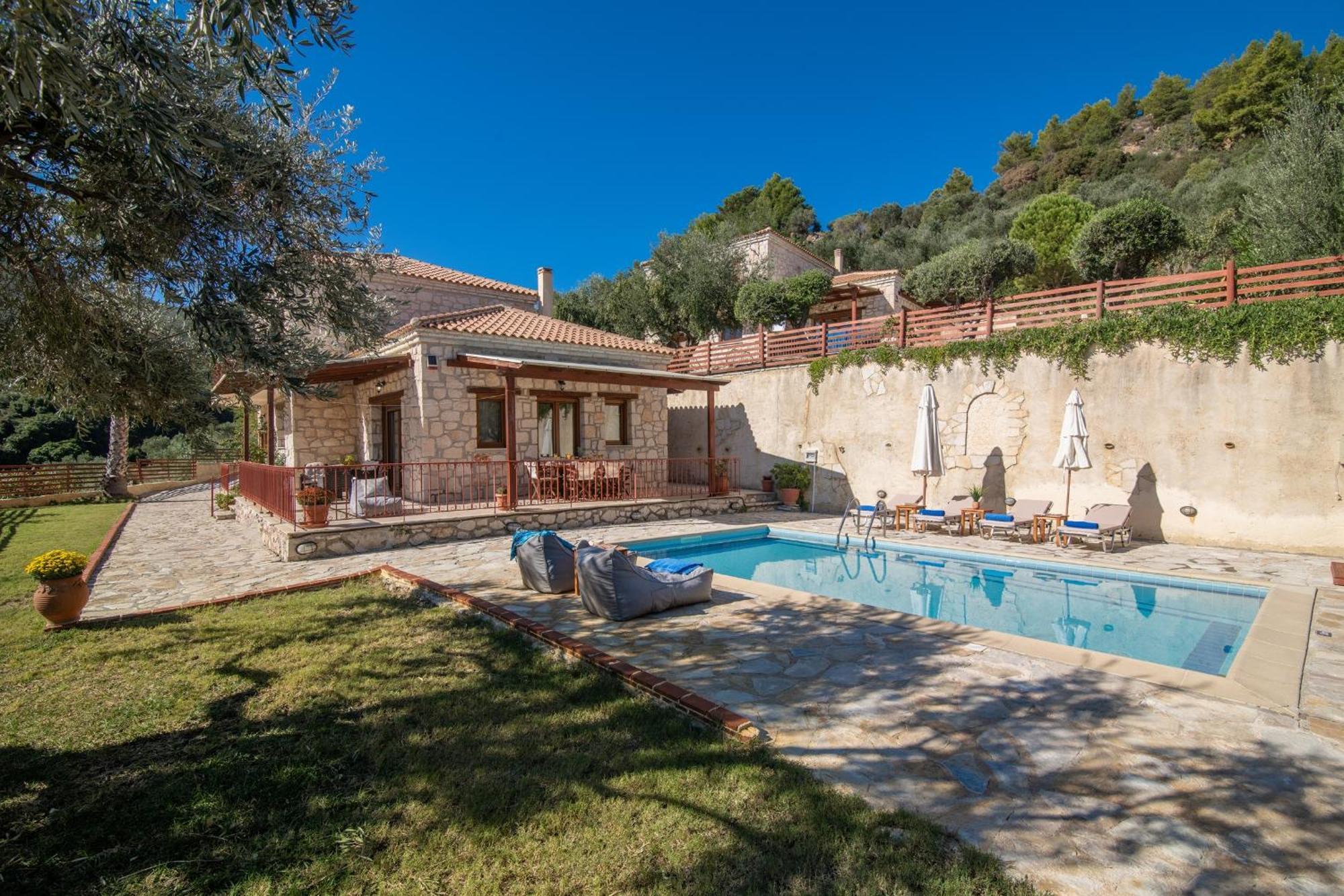 Elegance Villas - Villa Andon & Villa Yiota Argassi Bagian luar foto