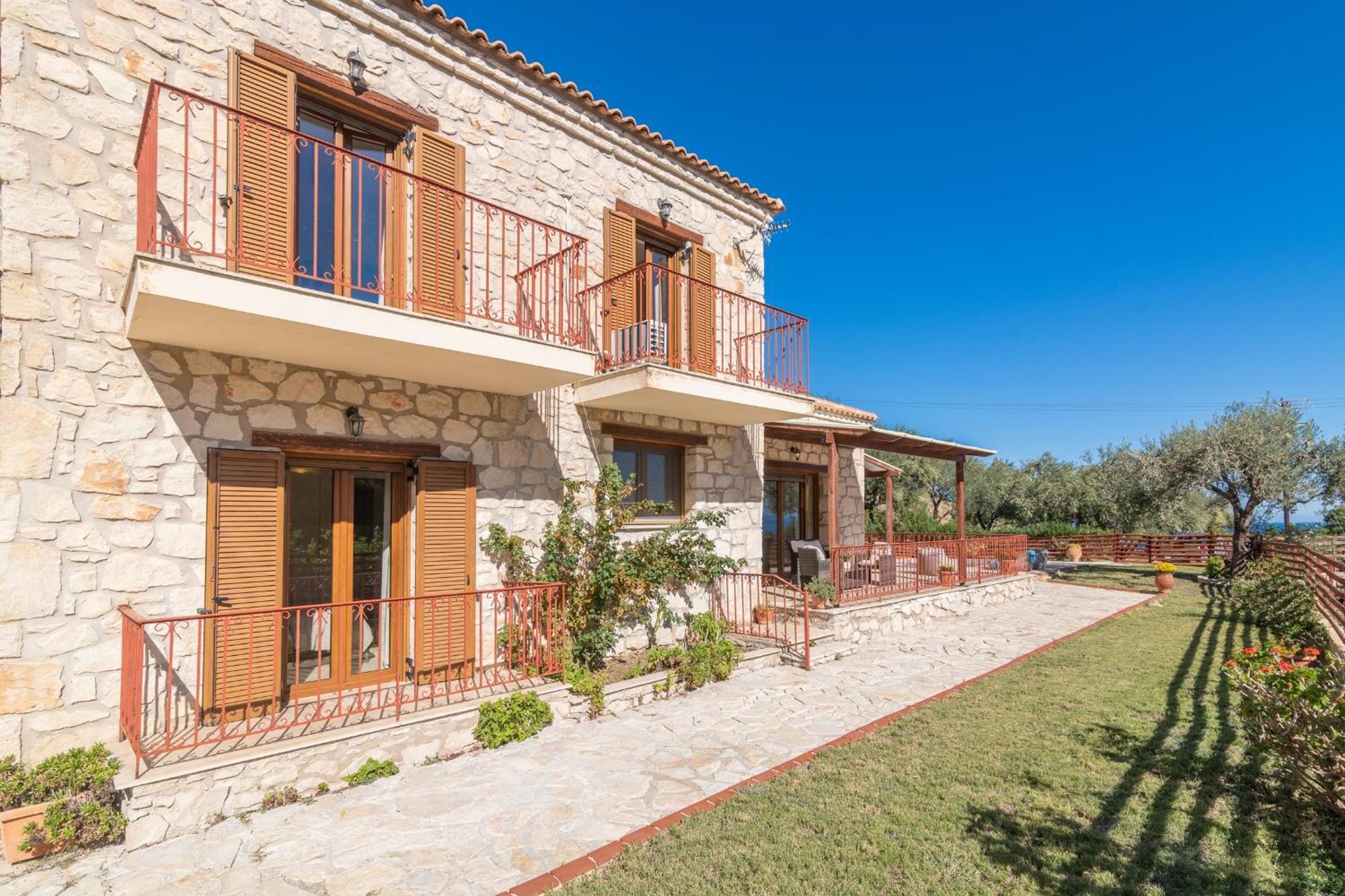 Elegance Villas - Villa Andon & Villa Yiota Argassi Bagian luar foto