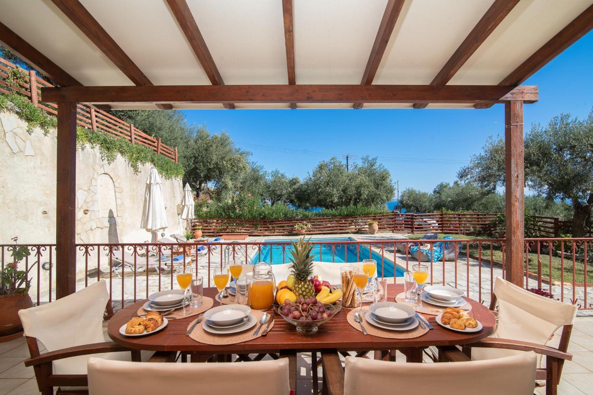 Elegance Villas - Villa Andon & Villa Yiota Argassi Bagian luar foto