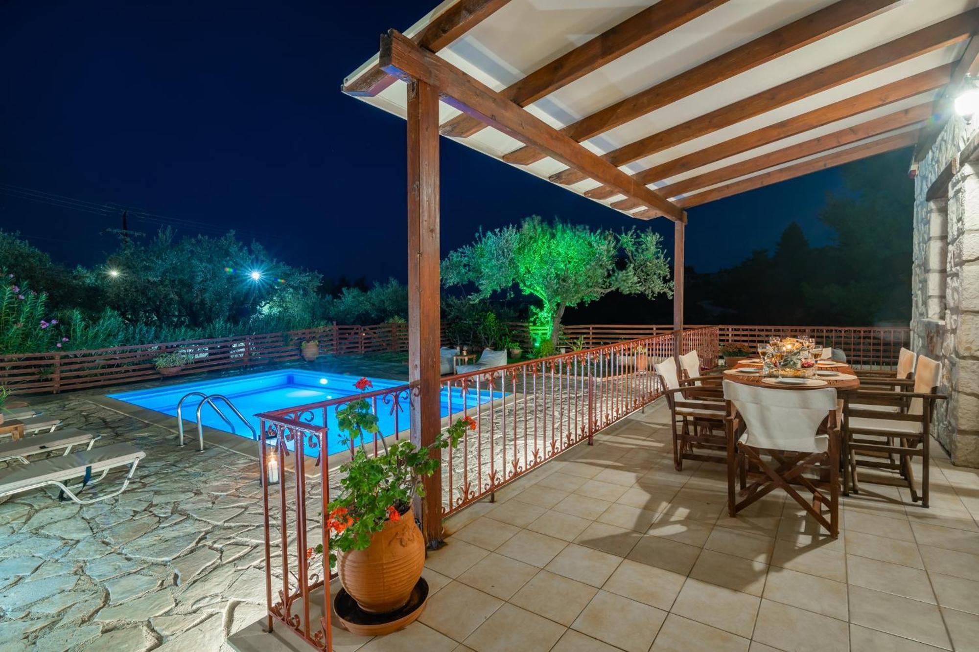 Elegance Villas - Villa Andon & Villa Yiota Argassi Bagian luar foto