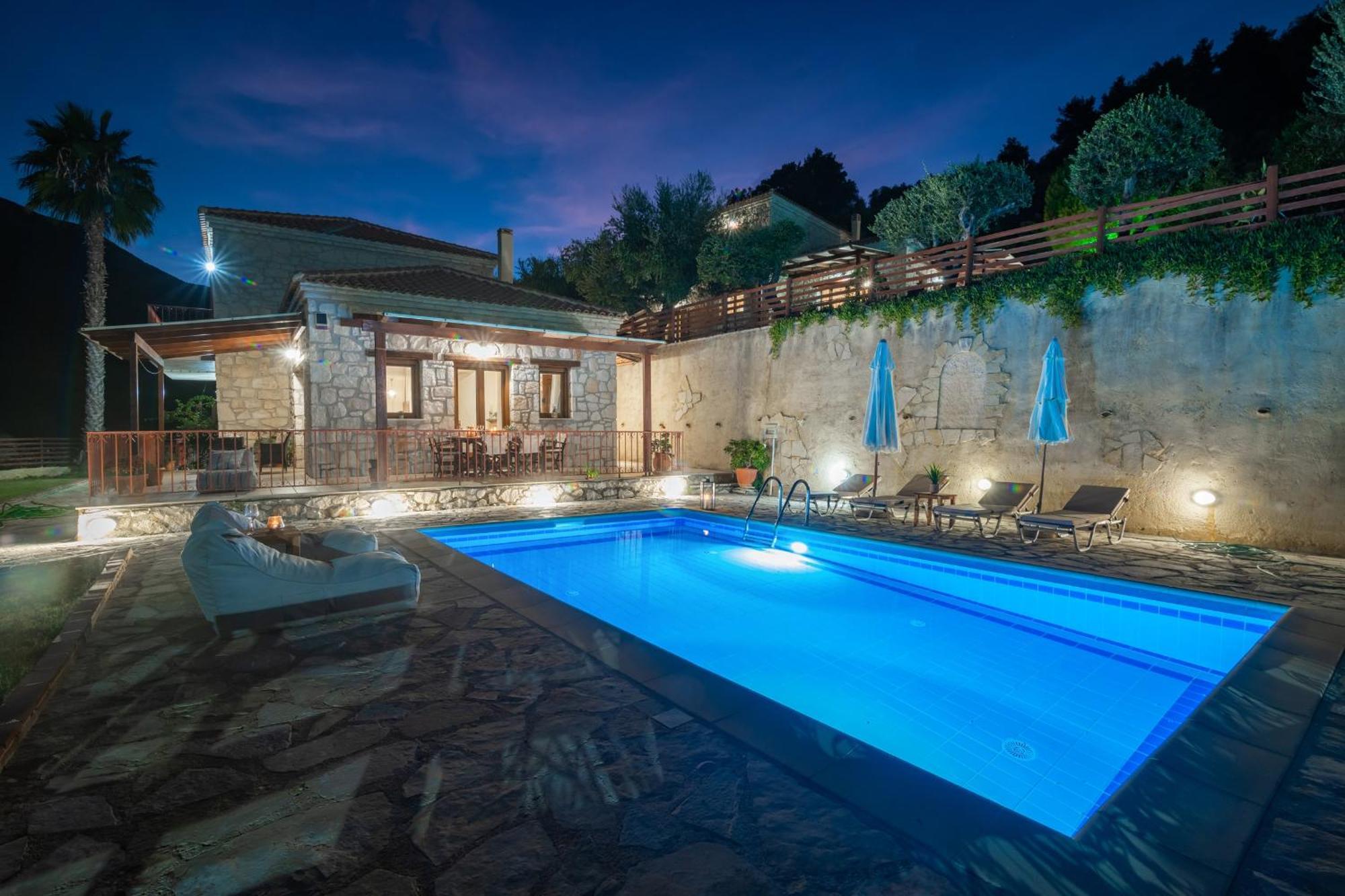 Elegance Villas - Villa Andon & Villa Yiota Argassi Bagian luar foto